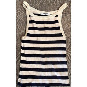 perfectwhitetee Striped Tank Top